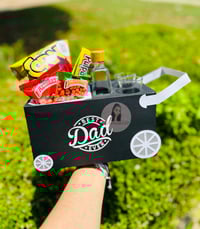 Image 2 of Snack Cart/ Carrito botanero 