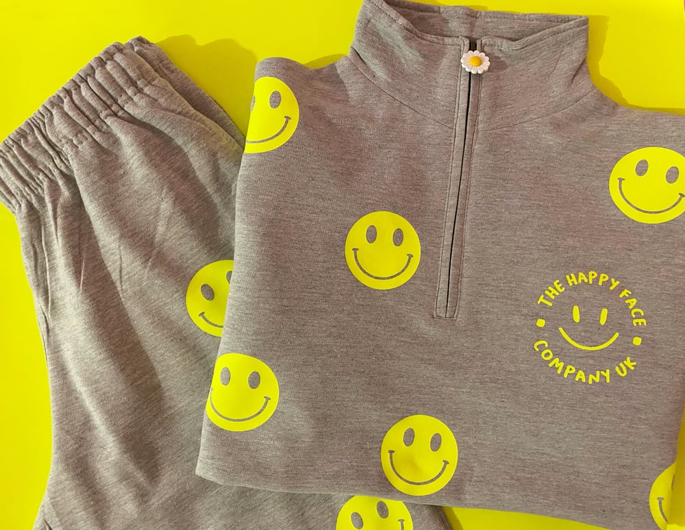 Image of THCUK grey Happy  Tracksuit