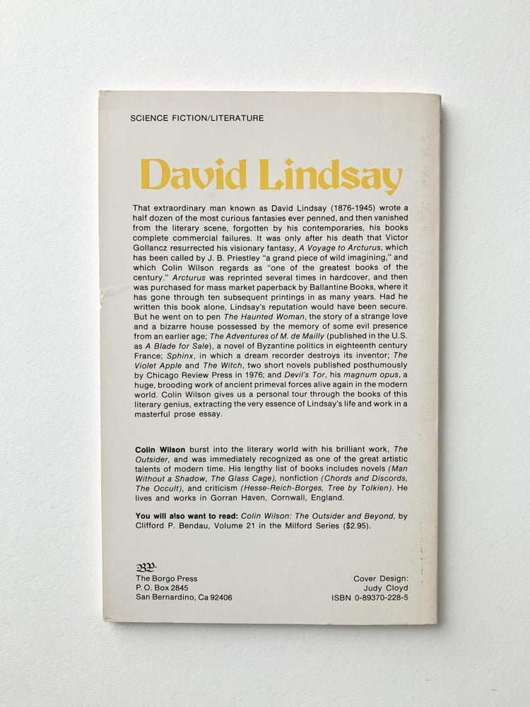 The Haunted Man: The Strange Genius of Michael Lindsay Image 2