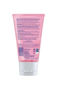 Image 4 of Nivea Agua de Rosas Gel Face Wash