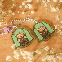 'Hatsune Miku' Keychain