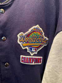 Image 2 of 1996 NY Yankees World Series Bomber Jacket (XL)