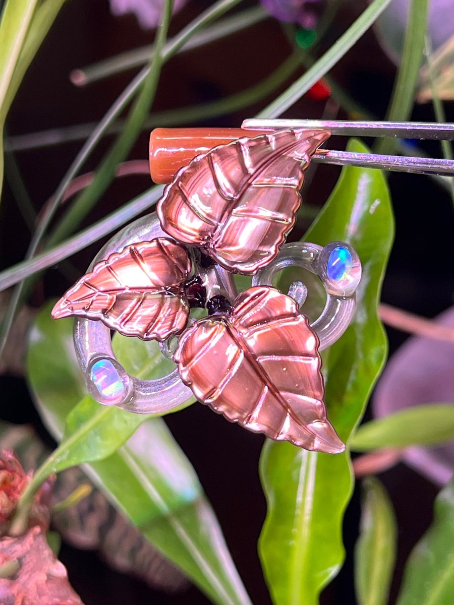 Image of Metallica Opal Pendant 