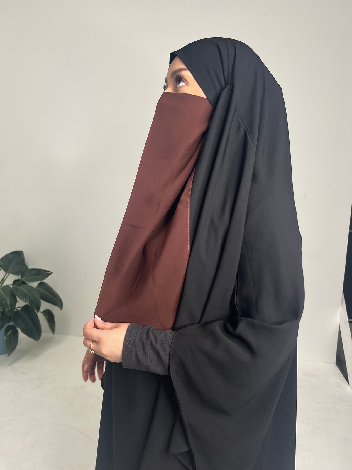 HALF NIQAB | SARA THE LABEL