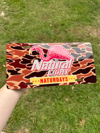 Natural Light Naturdays License Plate