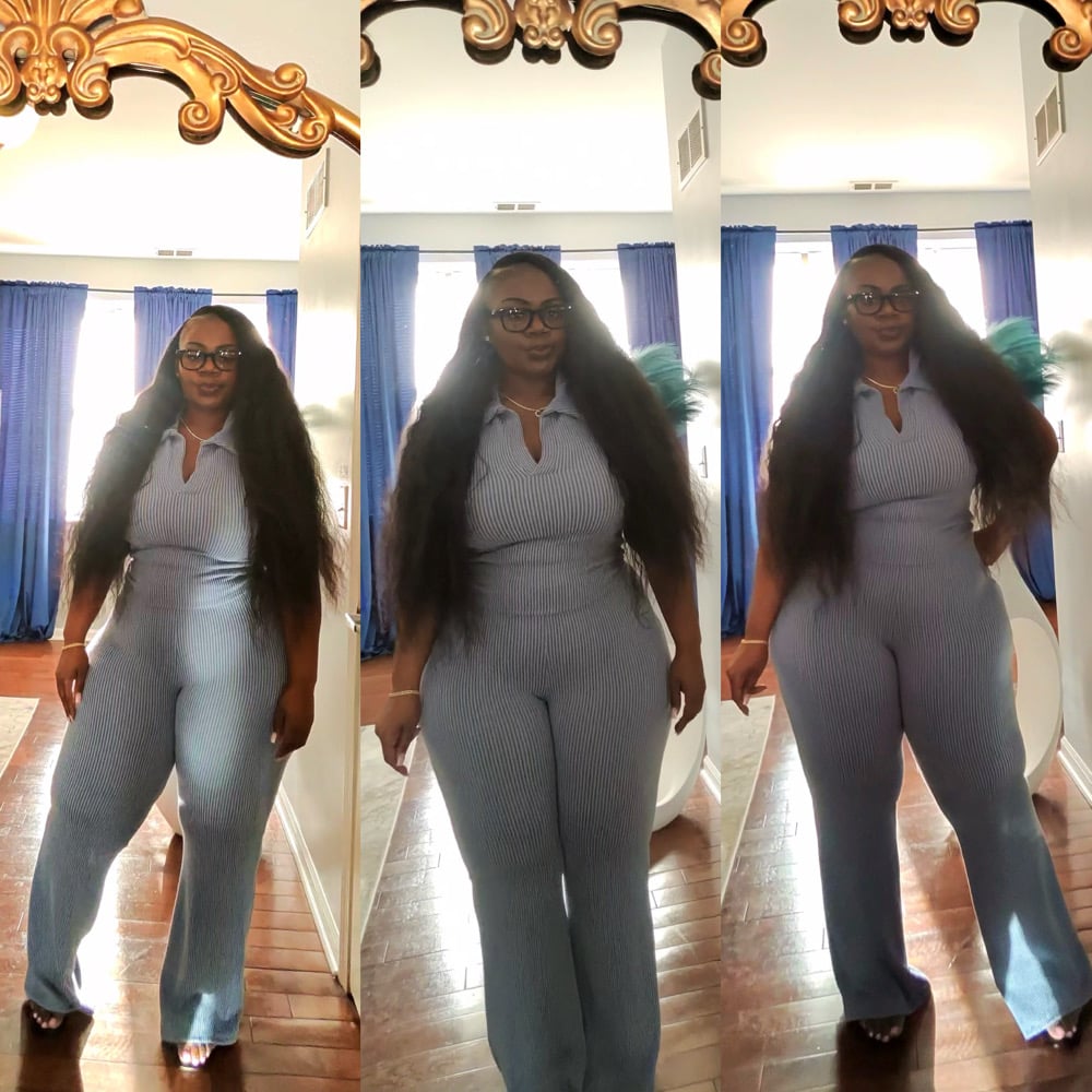 Image of That’s so Ribbed Set (Blue)