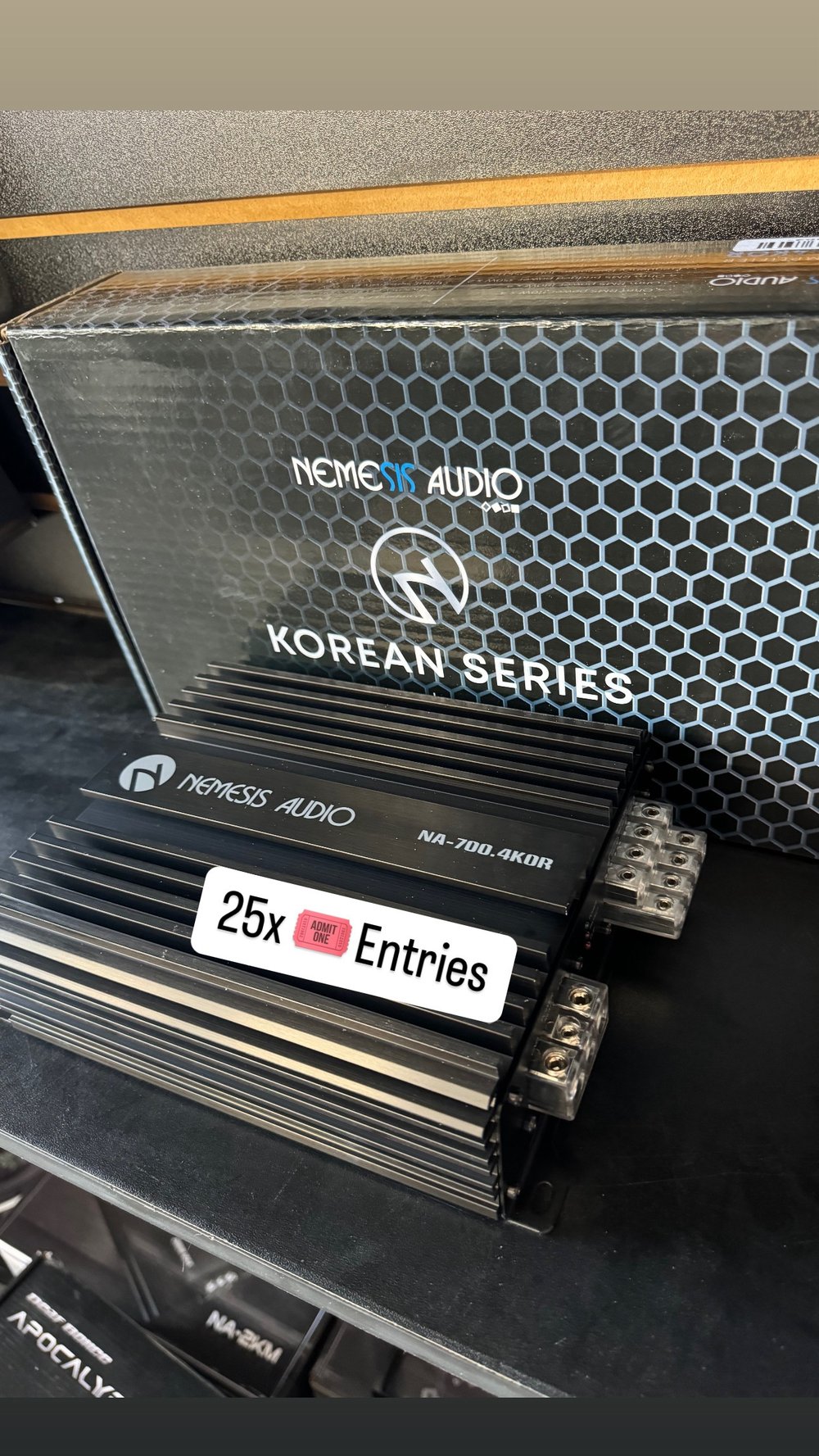 Nemesis 700x4 Korean 