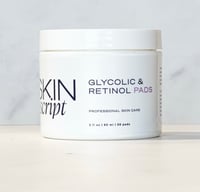 Glycolic and retinol pads 
