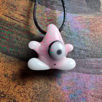 Image 1 of MNIATURE LIL ONE EYED ALIEN PENDANT 1