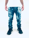 Tie and dye Outrage denim 