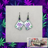 420 Spirit Board Earrings