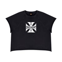 Image 1 of Cross Cut Off Sweatshirt
