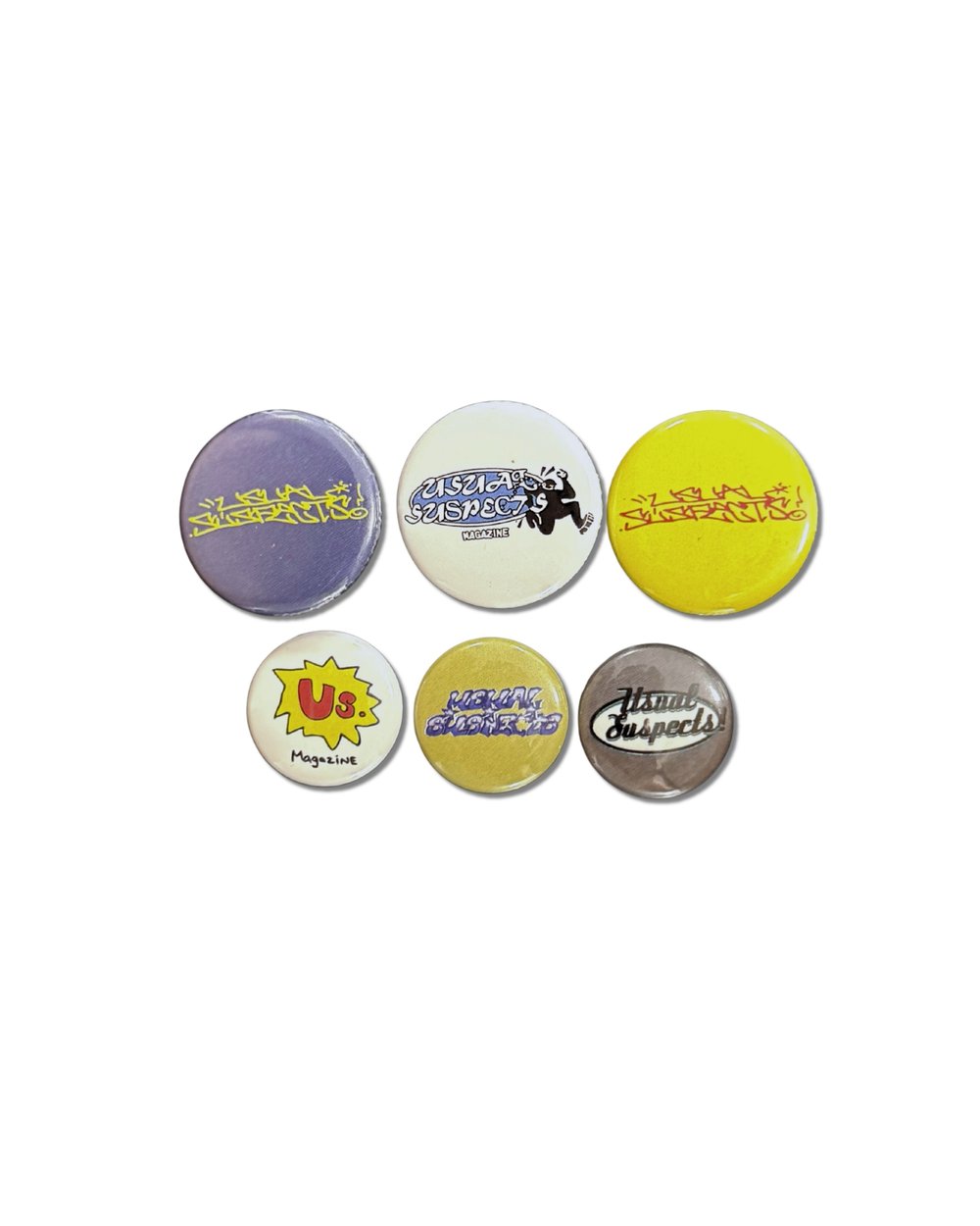 Image of Buttons 3-Pack