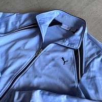 Image 2 of 90s PUMA LILAC TRACKSUIT JACKET