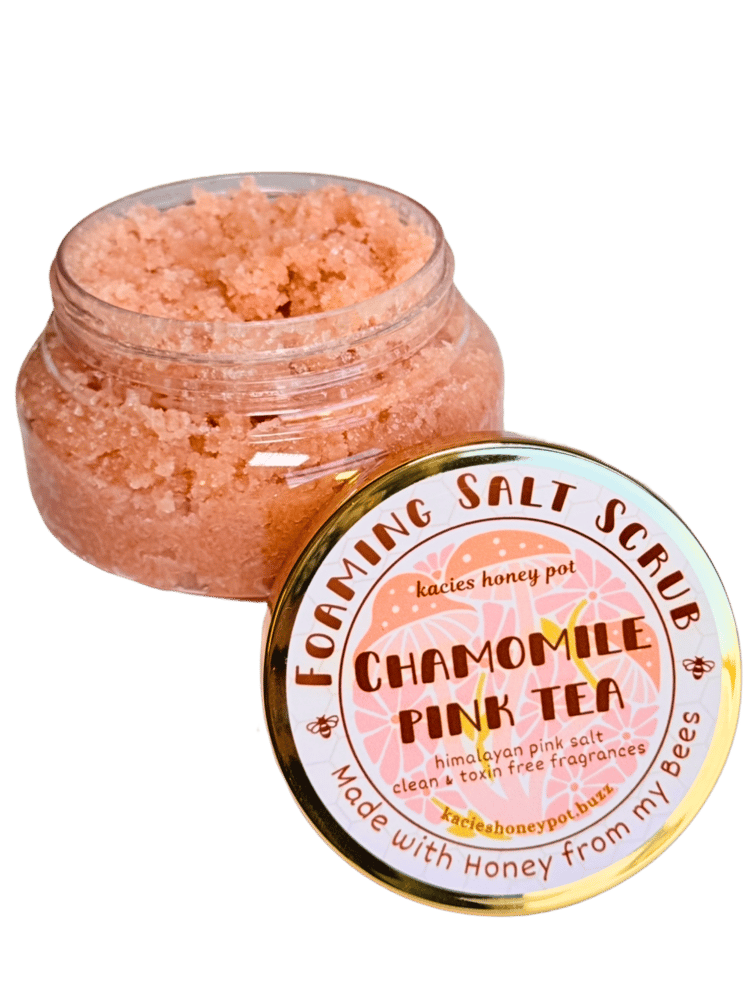 Image of Chamomile Pink Tea Himalayan Salt Scrub
