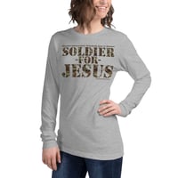 Image 20 of Soldier For Jesus Unisex Long Sleeve Tee