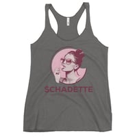 Image 5 of HODL QUEEN Women's Racerback Tank