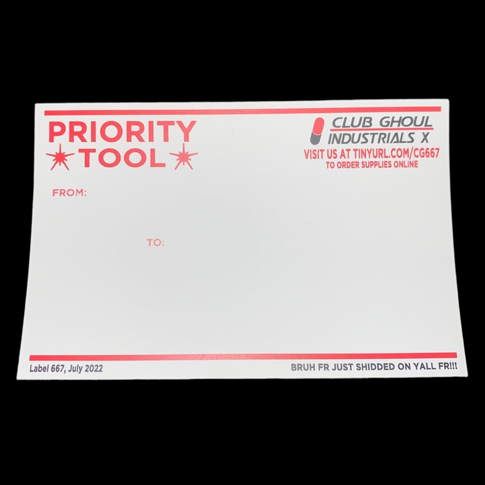 Image of PRIORITY TOOL
