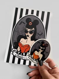 Ghouls in the Park- Art Print & Sticker