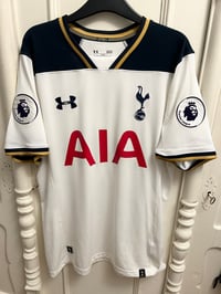 Image 6 of Tottenham Hotspur “KANE 10” 2016/17 Home Shirt + PL patches (L)