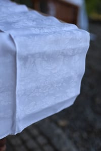 Image 4 of 1 französische Serviette mit Monogram BB