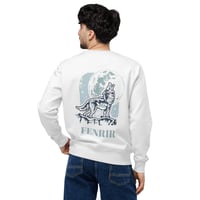 Fenrir Sweatshirt White Back Design 20% OFF FOR LIMITED TIME😍