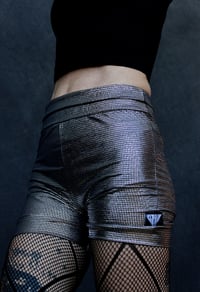 Image 1 of YARA shorts, silver 