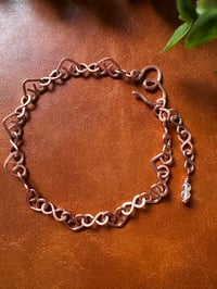 Image 1 of Liora — Heart Link Bracelet
