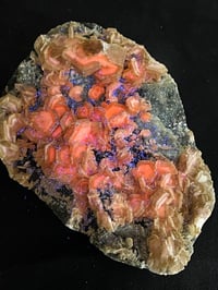 Image 8 of UV Cookie Calcite Specimen #1839