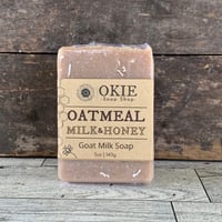 Image 2 of Oatmeal Milk and Honey Goat Milk Soap