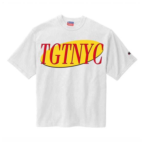 Image of Seinfeld Tee - White