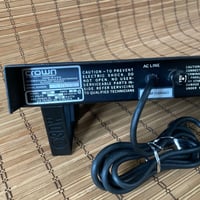 Image 5 of Crown D60 • Stereo Amplifier • 1U Rack • 1980s made in USA
