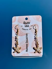 Image 2 of Maldive Starfish Earrings