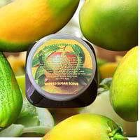 Image 3 of WHIPPED SUGAR SCRUB MANGO CUCUMBER 