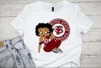 Image 5 of Florida State Betty Boop shirt