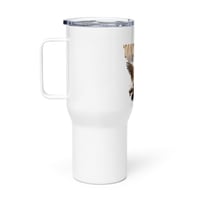 Image 3 of DIVINELY PROTECTED Travel mug with a handle
