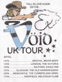 Ex-Void + AGAC @ The Eagle Inn