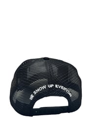 Image 2 of Program Black Staple Hat