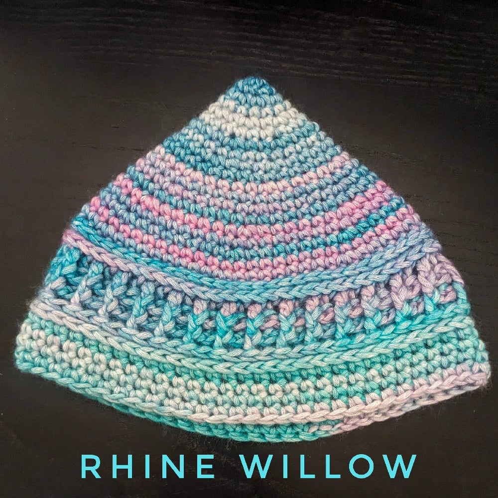 Image of Willow Bud Pixie Crochet Beanie