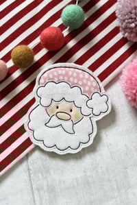 Image 2 of Pink Santa Claus Decoration 
