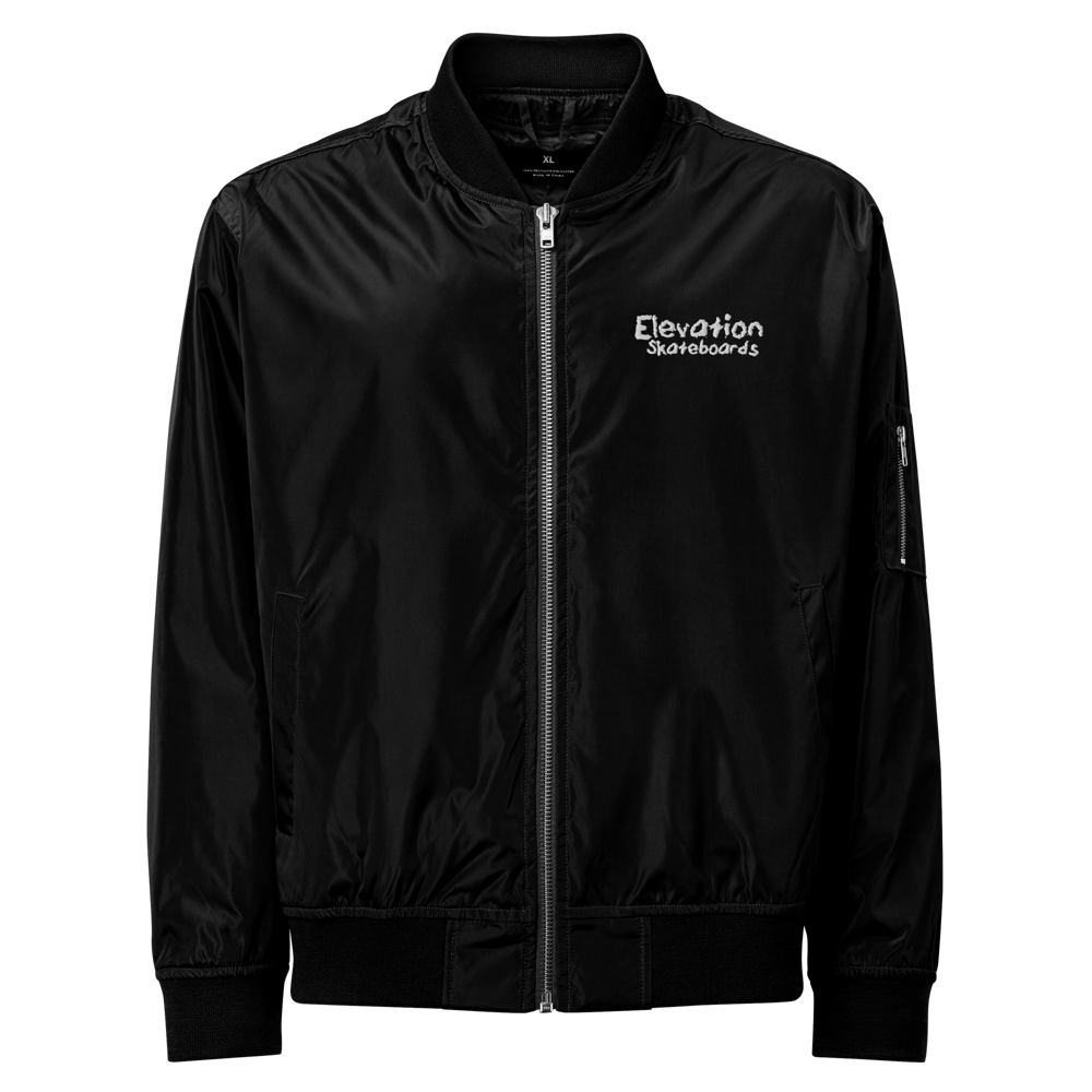 Elevation recycled bomber