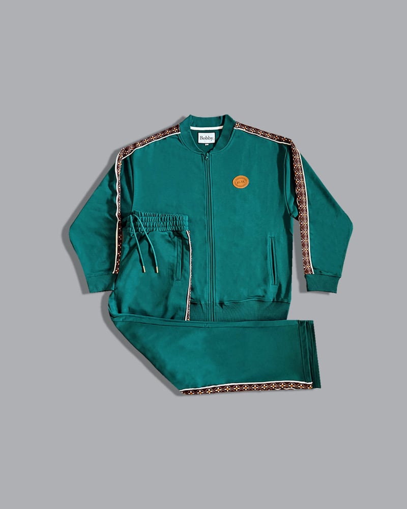 Image of The Old Money Tracksuit in Green