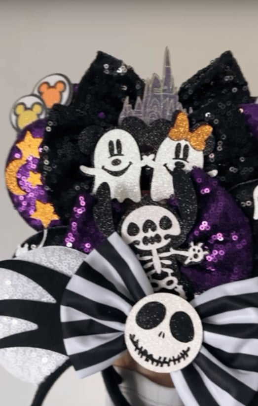 Image of Halloween Lego bows & ears 