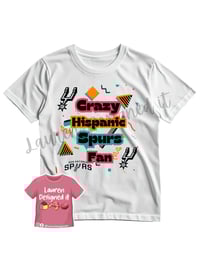 Crazy Hispanic Fan Tee