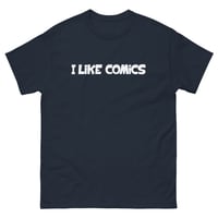 Image 4 of I LIKE COMICS Shirt - Dark Colors