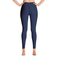Image 2 of NAVYA. LEGGINGS 