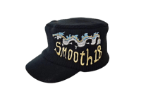 Image 2 of dragon brimmed pill box beanie