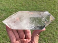 Image 18 of Natural Citrine Double Terminated Crystal Point #57