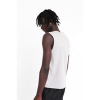 Image 2 of ANM260017 POPELIN TANK GREY 