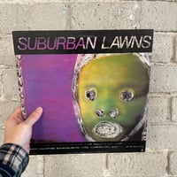 Suburban Lawns – Self titled - First Press LP 